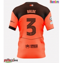 Camiseta Barcelona Alejandro Balde #3 Tercera Equipación 2025-26 manga corta